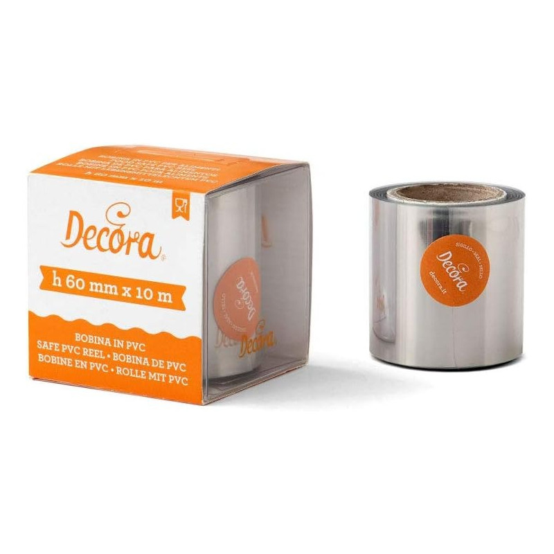 BOBINA ACETATO MT.10 H60MM