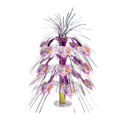 CENTROTAVOLA CASCATA 1° COMPLEANNO ROSA