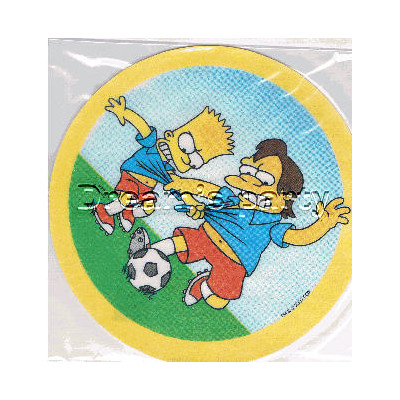 CIALDA BART CON COMPAGNO DIAMETRO 21 CM