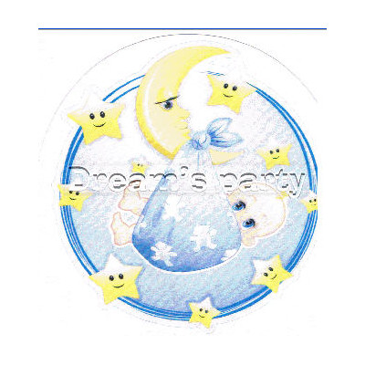 CIALDA BIMBO LUNA CELESTE D. 21CM