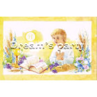 CIALDA COMUNIONE BIMBO 20X30 CM