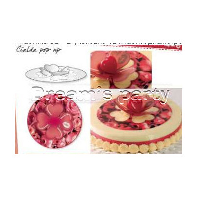 CIALDA D.21  POP-UP CUORI