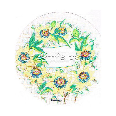 CIALDA FIORI "D" D.21 CM