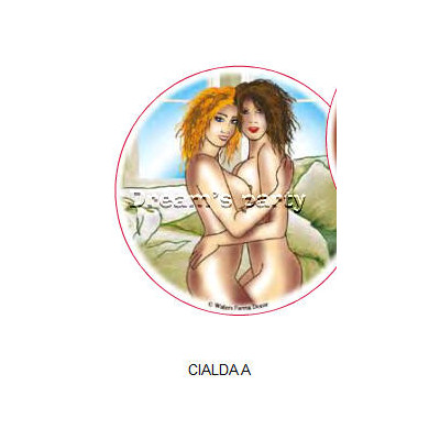 CIALDA SEXY A DIAMETRO 22CM