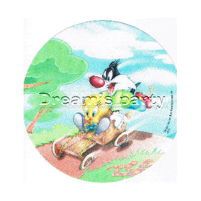 CIALDA TWEETY "C" D.21 CM