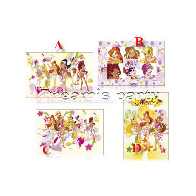 CIALDA WINX B RETTANGOLARE 20X30CM