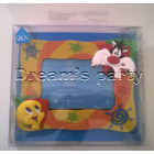 CORNICE PORTA FOTO LOONEY TUNES (TWEETY E GATTO SILVESTRO)
