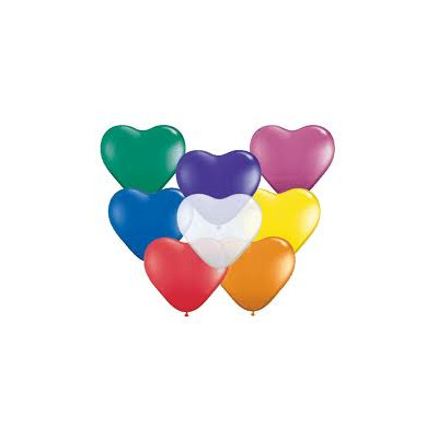 CUORE ASSORTITO 6 POLLICI  100PZ