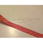 DOPPIO RASO POIS FUXSIA 16MM