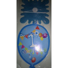 FESTONE 1° COMPLEANNO CELESTE