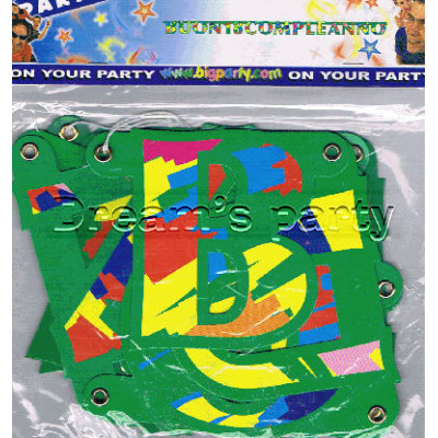 FESTONE BUON 18 COMPLEANNO 1,75MT