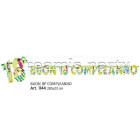 FESTONE BUON 18 ° COMPLEANNO CARAMELLE 300X23 CM