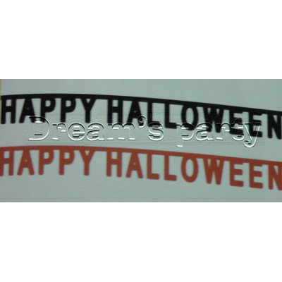 FESTONE HAPPY HALLOWEEN COLORE ASSORTITO CASUALE
