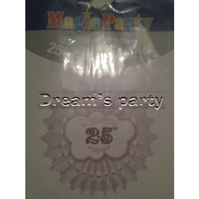 FESTONE RUOTA 25° ANNIVERSARIO D. 45 CM