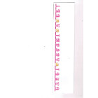 FESTONE TANTI AUGURI A TE ORSETTO ROSA 3,16MT