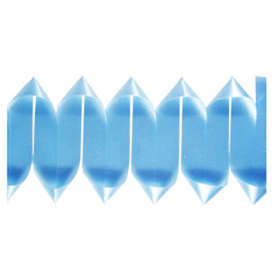 Nastro in plastica GIROTORTA liscio da Pasticceria - colore CELESTE - 1 metro