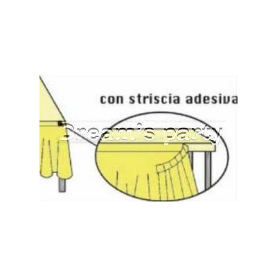 GONNELLINA COPRIGAMBA GIALLO MAIS CM 427X74H