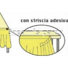 GONNELLINA COPRIGAMBA GIALLO MAIS CM 427X74H