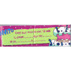 INVITO 18 ANNI PZ 20 22X6,5CM