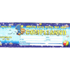 INVITO 1° ANNO TOYS CELESTE PZ 20 22,5X7CM