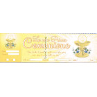 INVITO PRIMA COMUNIONE PZ 10 CM 24X7,5