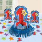 KIT CENTROTAVOLA 1° COMPLEANNO BOY  PZ 3