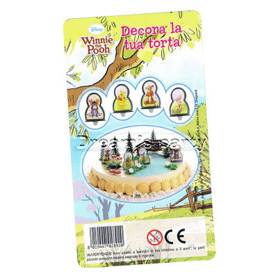 KIT WINNIE THE POOH 11 PZ