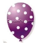 PALLONCINI POIS PRUGNA 13 POLLICI PZ 12