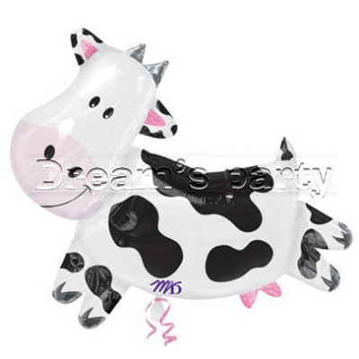 PALLONE MUCCA 76X71 CM FORNITO SGONFIO