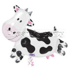 PALLONE MUCCA 76X71 CM FORNITO SGONFIO