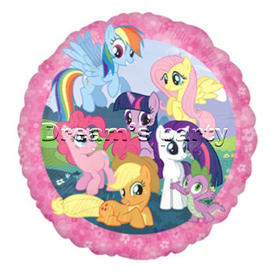 PALLONE MY LITTLE PONY 45 CM