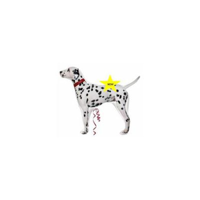 PALLONE MYLAR SUPER SHAPE DALMATA 66X81CM