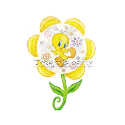 PALLONE MYLAR TWEETY FIORE