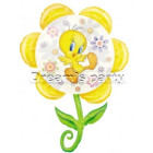 PALLONE MYLAR TWEETY FIORE