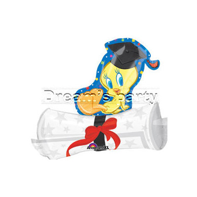 PALLONE MYLAR TWEETY LAUREA