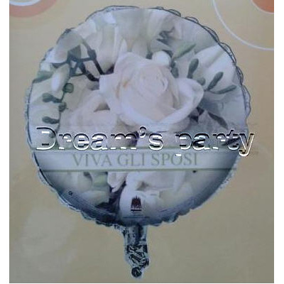 PALLONE W GLI SPOSI 45 CM