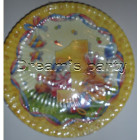 PIATTO 1° ANNO CONIGLIETTO GIALLO D. 24CM PZ 10