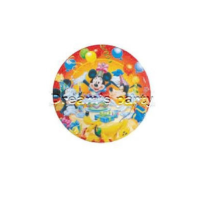 PIATTO D.23 TOPOLINO PARTY PZ 10