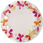 PIATTO FRESH PINK DIAMETRO 27CM PZ 10