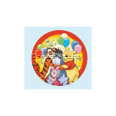 PIATTO WINNIE HUGS D. 23 PZ 10