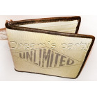 PORTAFOGLIO UNLIMITED 11X9CM