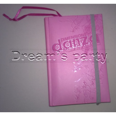 QUADERNINO/AGENDA DIMENSIONE DANZA ROSA