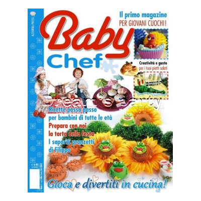 RIVISTA BABY CHEF N.1 SETTEMBRE/OTTOBRE