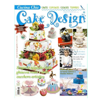 RIVISTA CAKE DESIGN  N.8 LUGLIO