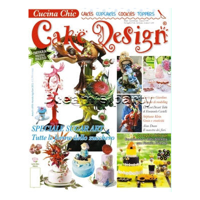 RIVISTA CAKE DESIGN  N.9/10 AGOSTO/SETTEMBRE