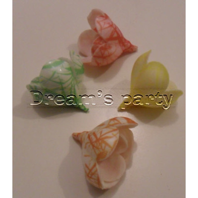 ROSA CIALDA STRIATA CM 4 COL ASSORTITO