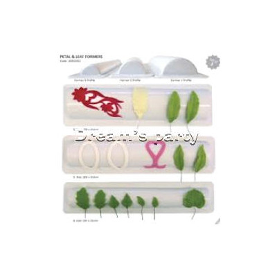SET 3 FORME PER FOGLIE E PETALI