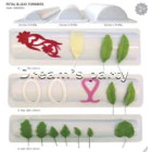 SET 3 FORME PER FOGLIE E PETALI