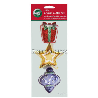 SET 3 TAGLIAPASTA NATALIZI