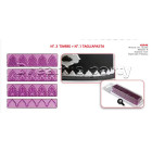 SET 3 TIMBRI + 1 TAGLIAPASTA 13,5X3 CM